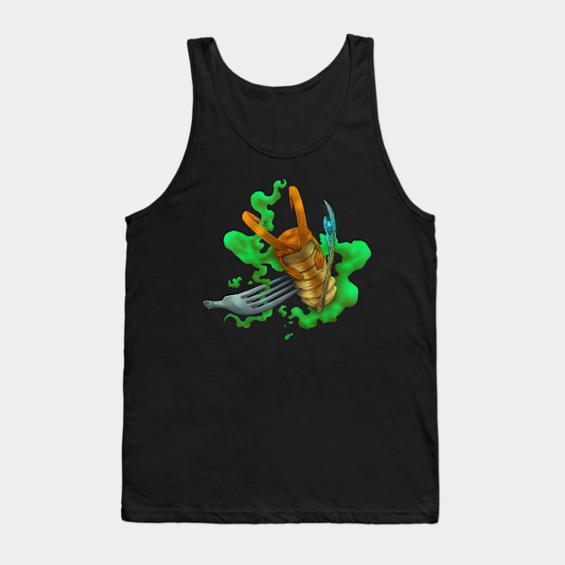 Gnoki Tank Top by JohnLattaArt